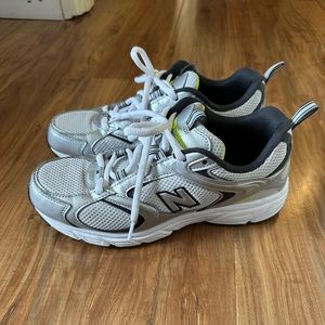 New balance 408 faux leather and mesh